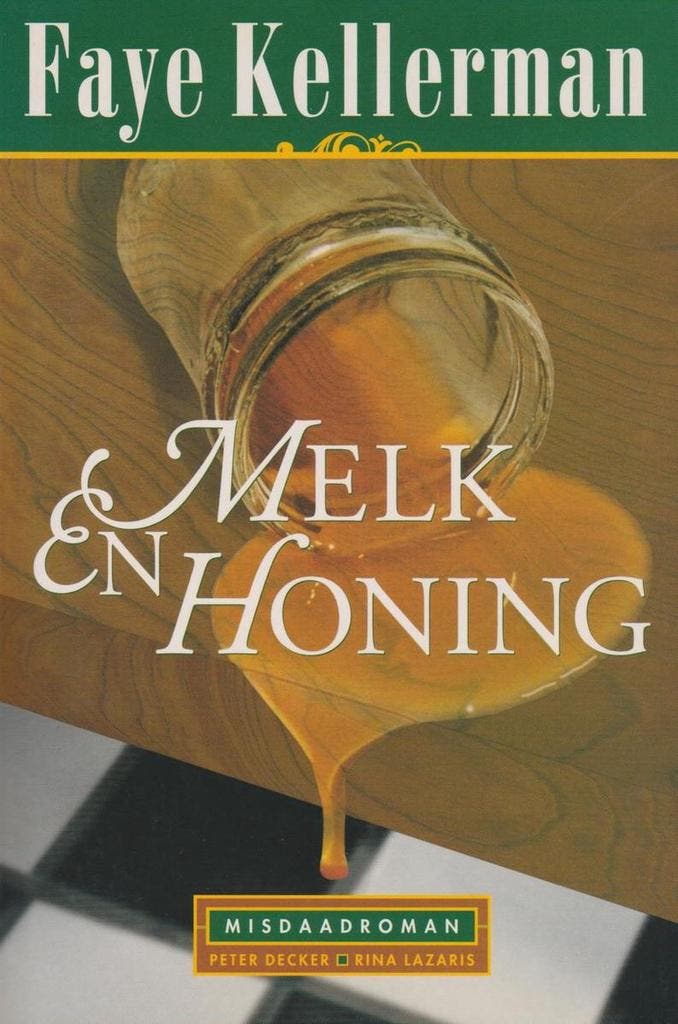 Melk en honing / Decker & Lazarus / 3 9789022526149, Boeken, Thrillers, Gelezen, Verzenden