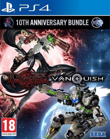 Bayonetta & Vanquish Double Pack (Nieuw) (PS4 Games), Ophalen of Verzenden, Nieuw