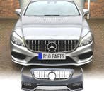 PARE-CHOCS AVANT MERCEDES CLASSE CLS W218 11-14 LOOK AMG, Verzenden
