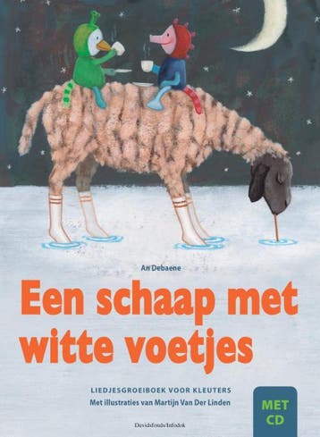 Een schaap met witte voetjes 9789059083394 An Debaene, Verzenden, Gelezen, An Debaene
