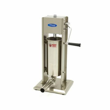 Worstenvuller | 5 Liter Capaciteit | RVS | Verticaal model, Verzenden, Nieuw in verpakking