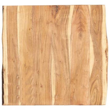 vidaXL Tafelblad 58x(50-60)x3,8 cm massief acaciahout, Verzenden, Nieuw