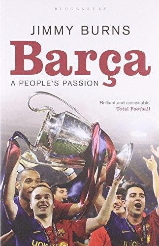 Barca 9781408805787 Jimmy Burns, Boeken, Taal | Engels, Gelezen, Verzenden