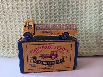 Matchbox 1:76 - Camion miniature - Albion Chieftain Portland
