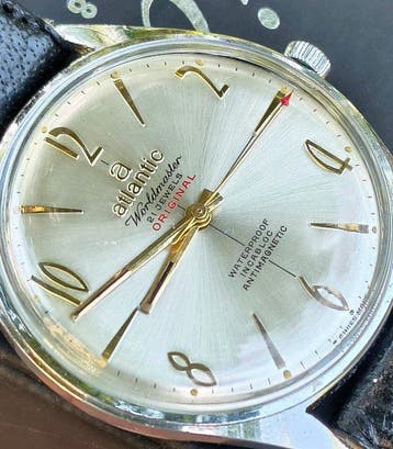 Atlantic - Worldmaster 21 Jewels - Sans prix de réserve -, Nieuw