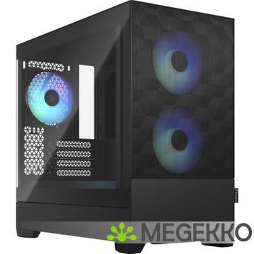 Fractal Design Pop Mini Air RGB Black TG Clear Tint, Verzenden