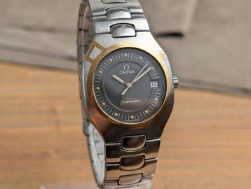 Omega - Seamaster Polaris - Sans prix de réserve - 396.1022, Handtassen en Accessoires, Horloges | Heren, Nieuw