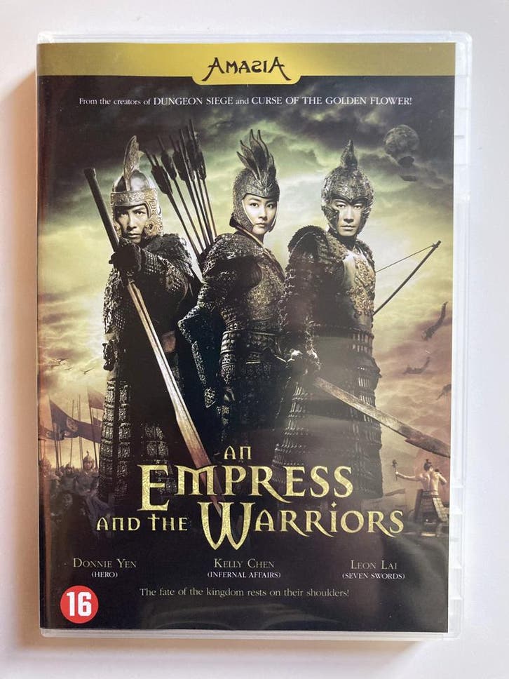 AN EMPRESS AND THE WARRIORS (DVD), Cd's en Dvd's, Dvd's | Overige Dvd's, Gebruikt