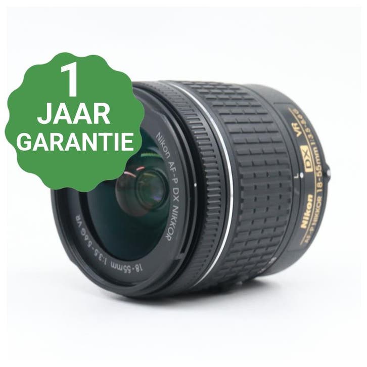 Nikon AF-P 18-55mm f/3.5-5.6G DX VR | Tweedehands, TV, Hi-fi & Vidéo, Photo | Lentilles & Objectifs, Envoi