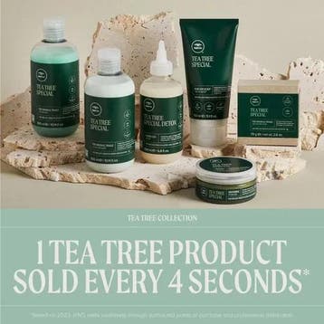 Paul Mitchell Tea Tree Special Shampoo, Handtassen en Accessoires, Uiterlijk | Haarverzorging, Verzenden, Nieuw, Shampoo of Conditioner