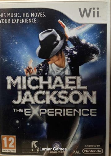 Michael Jackson The Experience (wii used game), Ophalen of Verzenden