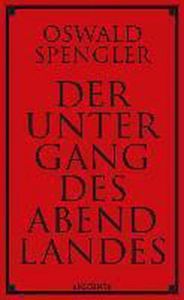 Der Untergang des Abendlandes 9783730604533 Oswald Spengler, Verzenden, Oswald Spengler