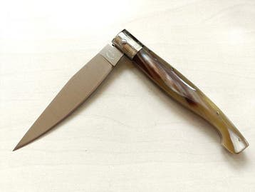 Monni Coltello Monni Pattadesa BIG cm 27,5 Corno Bovino