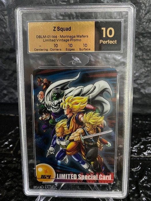 Morinaga Wafers - 1 Graded card - Dragon Ball - Trunks, Verzamelen, Overige Verzamelen