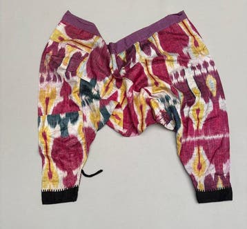 Ikat Broek - Lozim - Oezbekistan (Zonder minimumprijs)