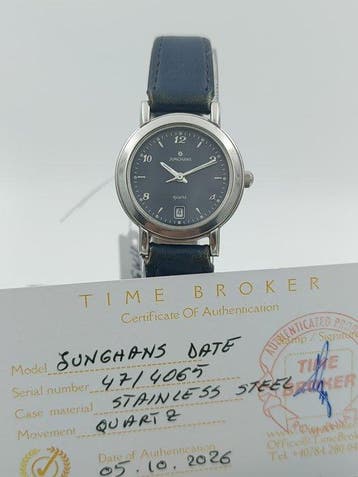 Junghans - Date - Sans prix de réserve - 47/4065 - Femme -