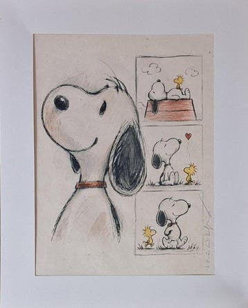 Emma Wildfang - Snoopy and Woodstock - Series -ICONIC, Nieuw