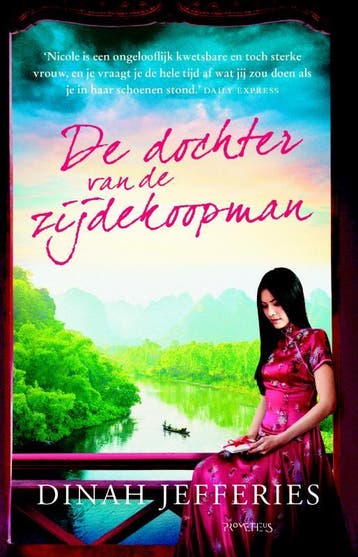 De dochter van de zijdekoopman 9789044633719 Dinah Jefferies, Boeken, Verzenden, Gelezen, Dinah Jefferies