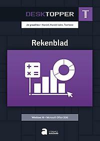 Desktopper T - Rekenblad (W10/O2016) - Leerwerkboek, Boeken, Verzenden, Zo goed als nieuw, Lieve Smeulders