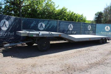 Veiling: Dieplader Veldhuizen G43-5 3500kg 2002