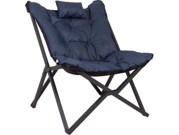 Bo-Camp Brandon - Relaxstoel - Aluminium frame - Gepolsterd, Verzenden