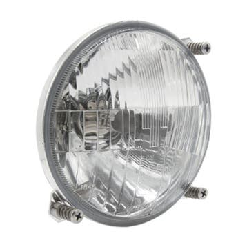 Koplamp Massey Ferguson H4 Ø138mm 3-punts Bevestiging, Nee, Ophalen of Verzenden