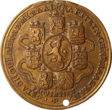 Nederland. Historiepenning Willem IV van Oranje Nassau &