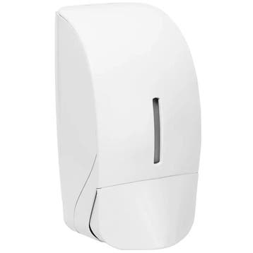 Zeepdispenser | WHITE LOTUS | Kunststof | Vloeibare Zeep, Verzenden