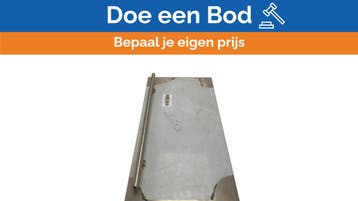 Bieden: Sub Zero Stainless Steel Marine Installation Frame, Ophalen of Verzenden
