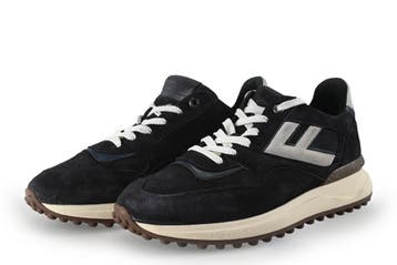 Floris van Bommel Sneakers in maat 42 Blauw, Kleding | Heren, Schoenen, Floris van Bommel, Zo goed als nieuw, Sneakers, Verzenden