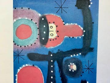 Joan Miró - EGIM sarl - Peinture - Jaren 1990