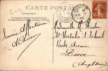France - Carte postale (161) - 1900-1999