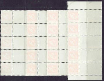 België - 20  My Stamp  zegels, allemaal thema Kuifje ( 4