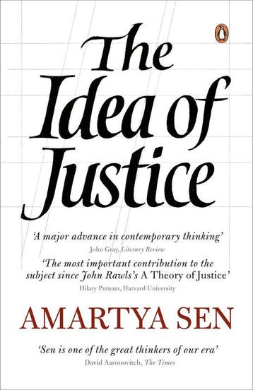 Idea Of Justice 9780141037851 Amartya Sen, Verzenden, Gelezen, Amartya Sen