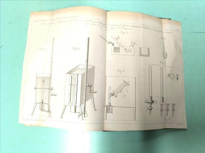 Chevreul, Dumas, Pelouze, Boussingault, Regnault. - Annales, Antiek en Kunst, Antiek | Boeken en Manuscripten