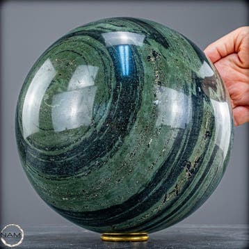 Natuurlijke zeldzame gestreepte Kambaba-jaspis Sphere-