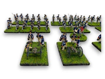 Italeri e Imex - Speelgoedsoldaatje - 1750-1800 - Italië, Nieuw