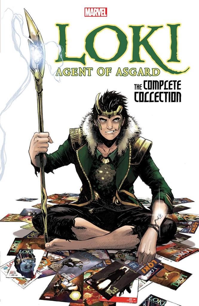 Loki: Agent of Asgard - The Complete Collection, Boeken, Strips | Comics, Zo goed als nieuw, Verzenden