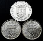 Portugal. Lote de 3 Moedas 50 Escudos 1968 Pedro Álvares