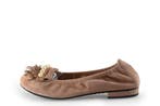 Kennel Schmenger Ballerinas in maat 37 Beige, Verzenden, Beige, Ballerina's, Zo goed als nieuw