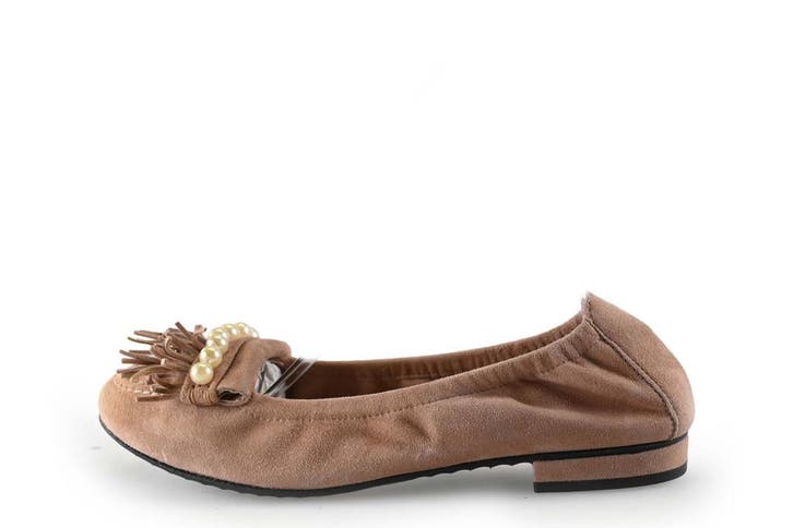 Kennel Schmenger Ballerinas in maat 37 Beige, Kleding | Dames, Schoenen, Beige, Zo goed als nieuw, Ballerina's, Verzenden