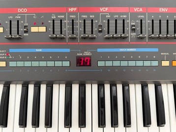 Roland - JUNO-106 - - Keyboard - Japan - 1980 (Zonder, Nieuw