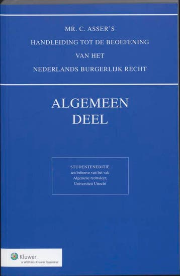 Mr. C. Assers handleiding tot de beoefening van het, Verzenden, Gelezen, C. Asser