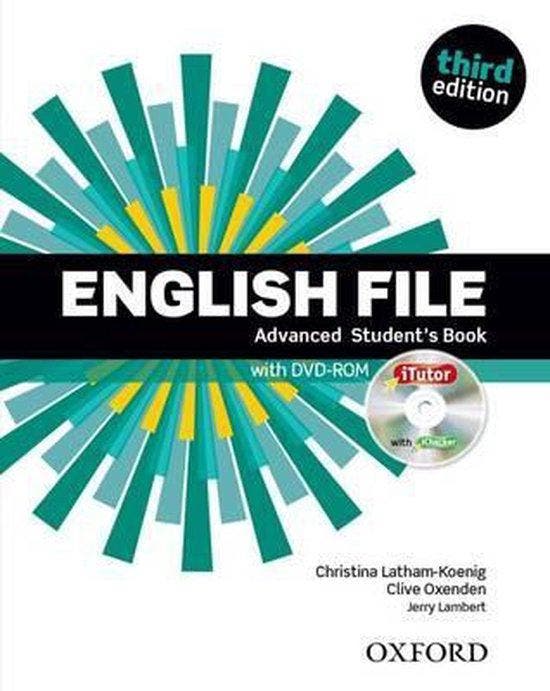 English File Advanced 3rd Edition Student Book & iTutor, Boeken, Taal | Engels, Gelezen, Verzenden