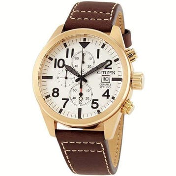 Citizen - PILOT - Gold - Chronograph - In-House Caliber -