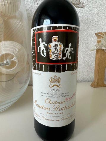 1994 Château Mouton Rothschild - Pauillac 1er Grand Cru, Verzamelen, Nieuw