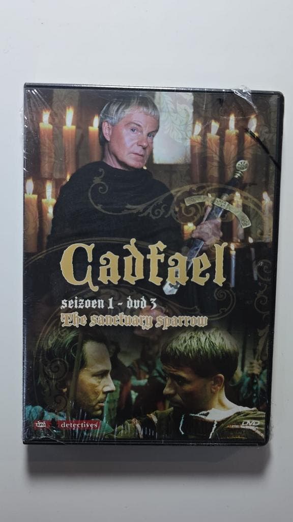 CADFAEL SEASON 1 DVD 3 (IN SEAL) (DVD), Cd's en Dvd's, Dvd's | Overige Dvd's, Gebruikt