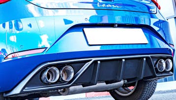 Diffuser | geschikt voor Seat Leon (KL) 2020- 5d hatchback |, Verzenden