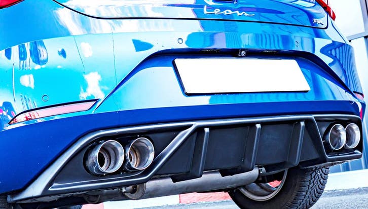 Diffuser | geschikt voor Seat Leon (KL) 2020- 5d hatchback |, Auto diversen, Tuning en Styling, Verzenden
