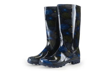 Xq Footwear Regenlaarzen in maat 38 Blauw, Xq Footwear, Verzenden, Blauw, Regenlaarzen